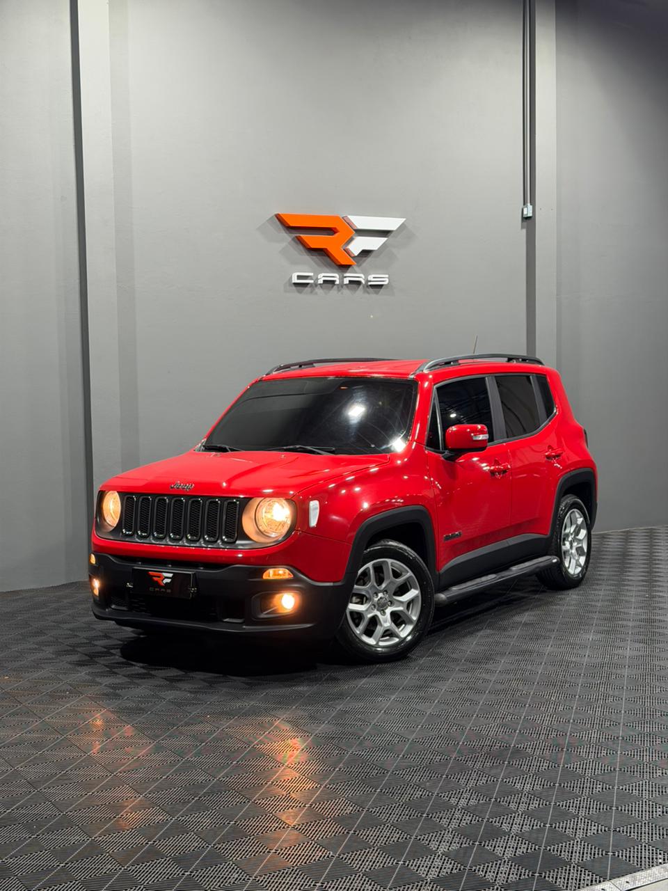Jeep JEEP RENEGADE LONGITUDE 1.8 FLEX AUTOMATICO 2015/2016 — R$ 66.990,00