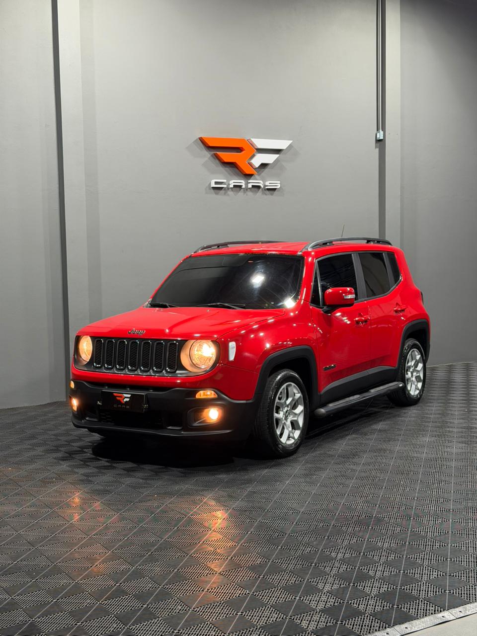 JEEP RENEGADE LONGITUDE 1.8 FLEX AUTOMATICO — foto 2