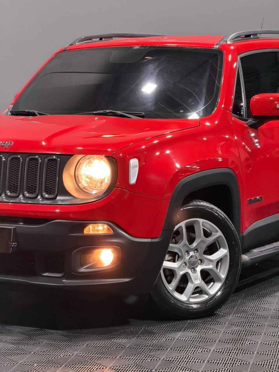JEEP RENEGADE LONGITUDE 1.8 FLEX AUTOMATICO — foto 3
