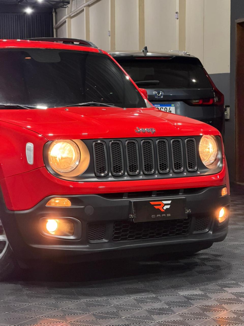 JEEP RENEGADE LONGITUDE 1.8 FLEX AUTOMATICO — foto 4