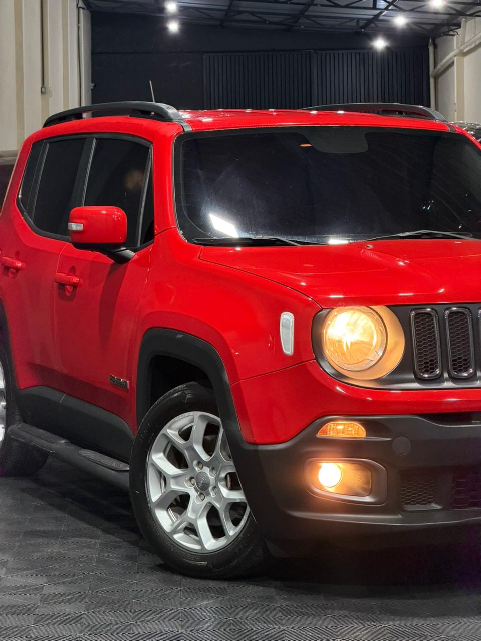JEEP RENEGADE LONGITUDE 1.8 FLEX AUTOMATICO — foto 5