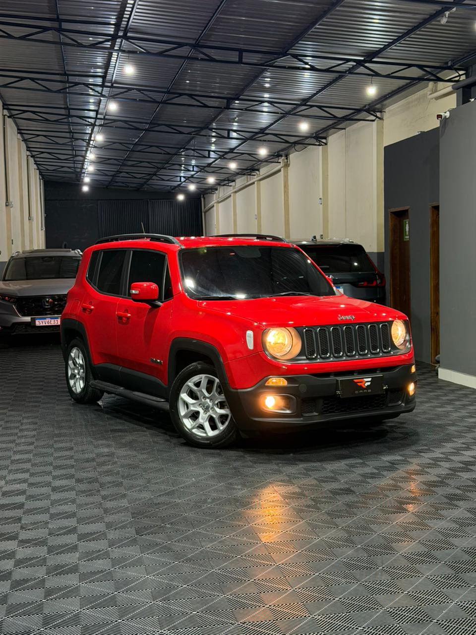 JEEP RENEGADE LONGITUDE 1.8 FLEX AUTOMATICO — foto 6