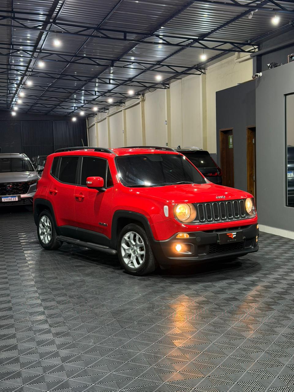 JEEP RENEGADE LONGITUDE 1.8 FLEX AUTOMATICO — foto 7