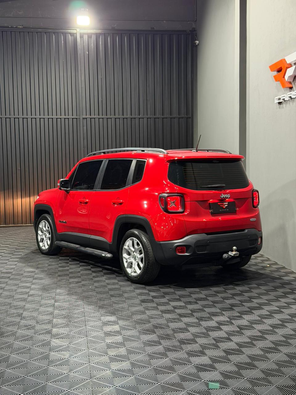 JEEP RENEGADE LONGITUDE 1.8 FLEX AUTOMATICO — foto 8