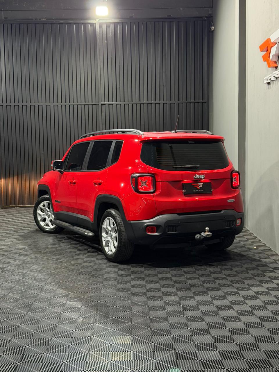JEEP RENEGADE LONGITUDE 1.8 FLEX AUTOMATICO — foto 9
