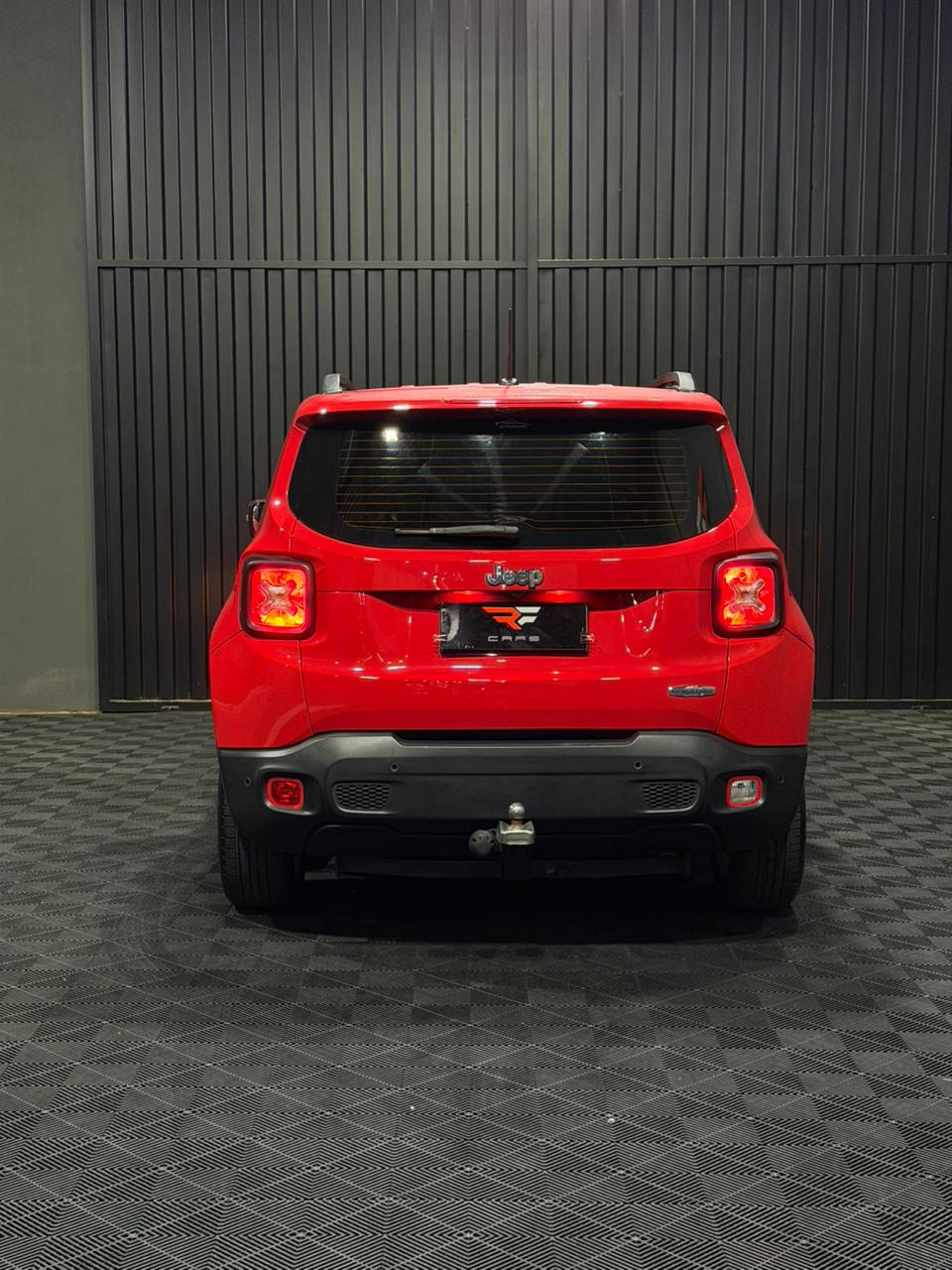 JEEP RENEGADE LONGITUDE 1.8 FLEX AUTOMATICO — foto 12