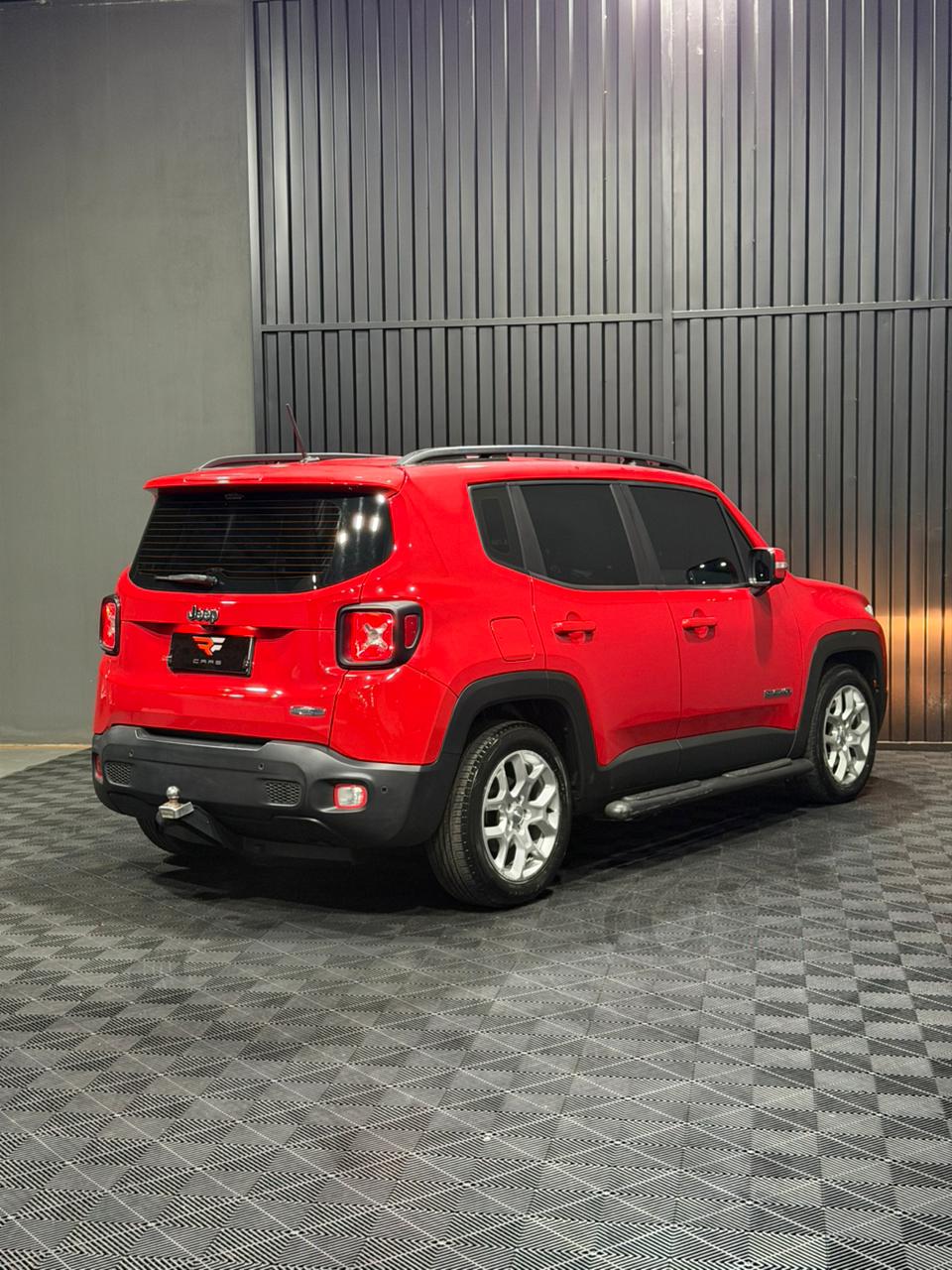 JEEP RENEGADE LONGITUDE 1.8 FLEX AUTOMATICO — foto 14