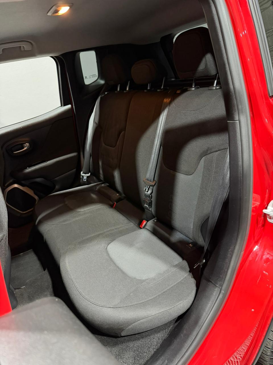 JEEP RENEGADE LONGITUDE 1.8 FLEX AUTOMATICO — foto 19