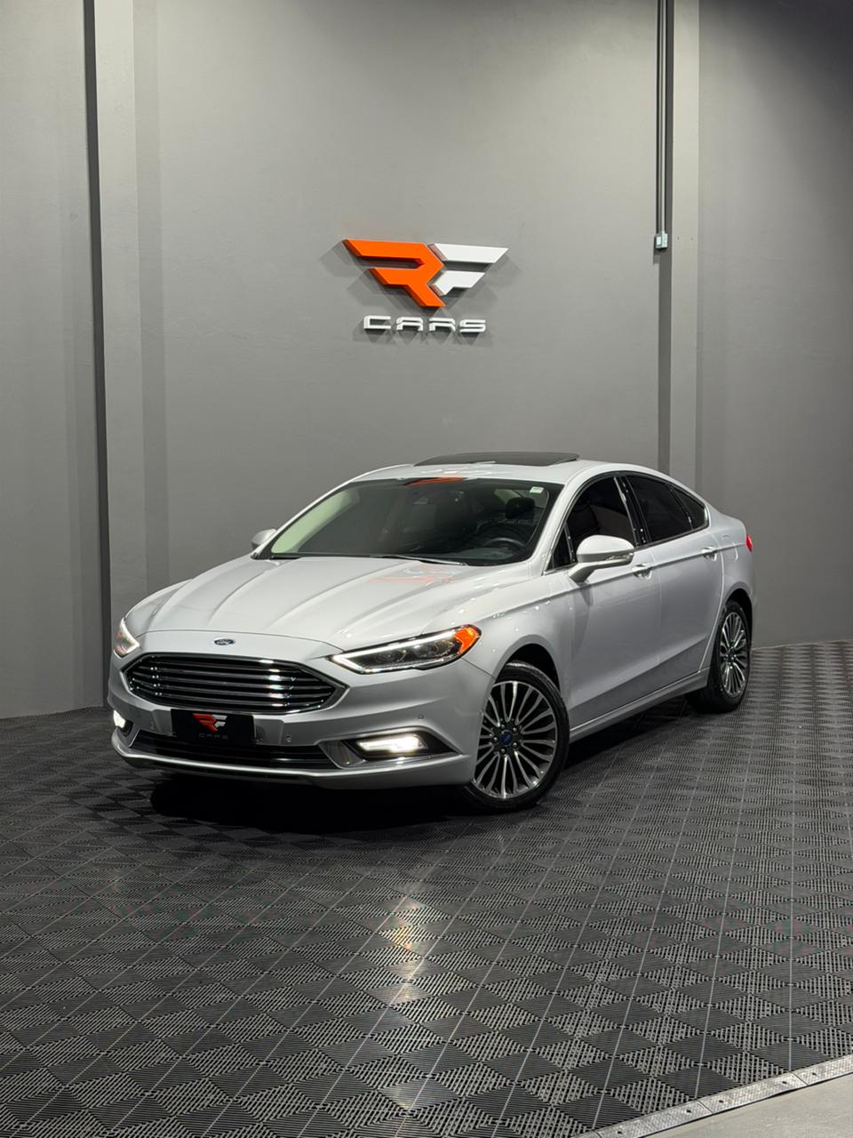 Ford FORD FUSION TITANIUM AWD 2.0 ECOBOOST 2017