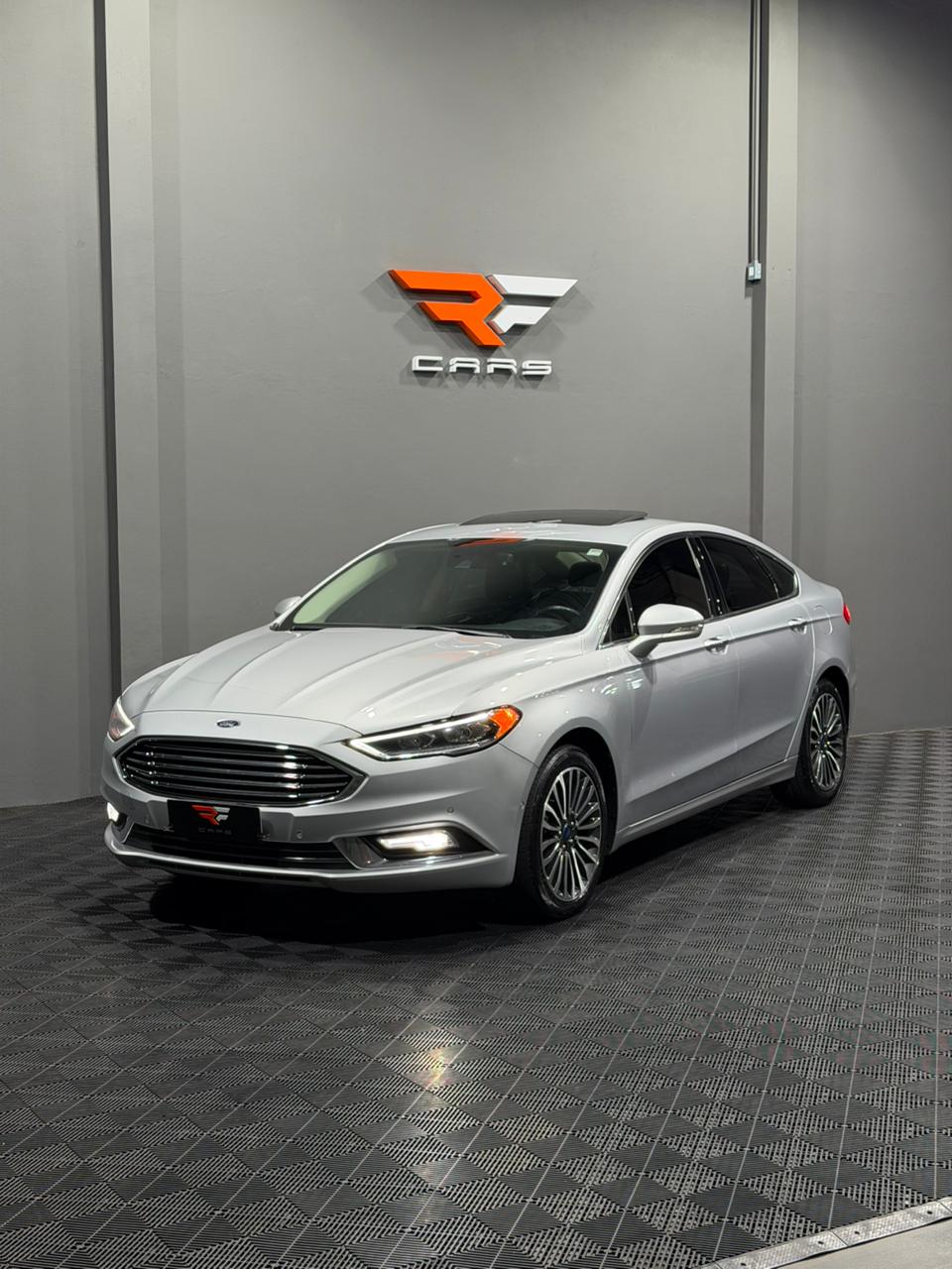 FORD FUSION TITANIUM AWD 2.0 ECOBOOST — foto 2