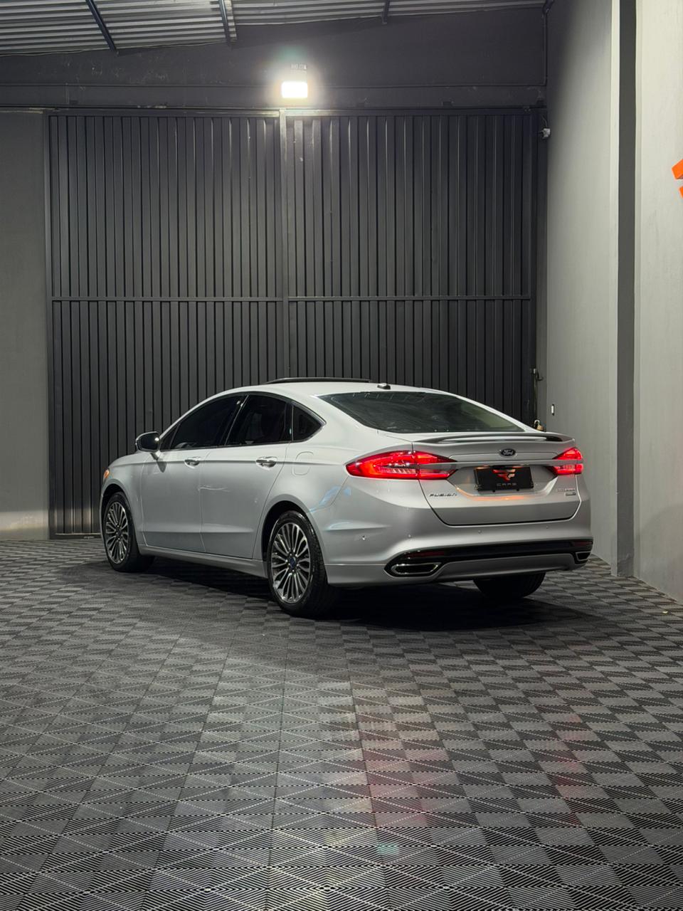 FORD FUSION TITANIUM AWD 2.0 ECOBOOST — foto 8