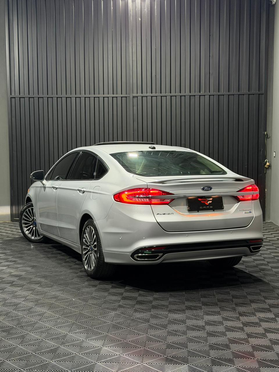 FORD FUSION TITANIUM AWD 2.0 ECOBOOST — foto 9
