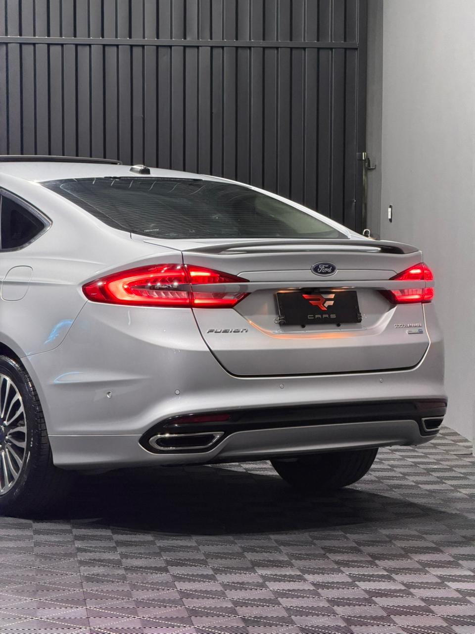 FORD FUSION TITANIUM AWD 2.0 ECOBOOST — foto 10