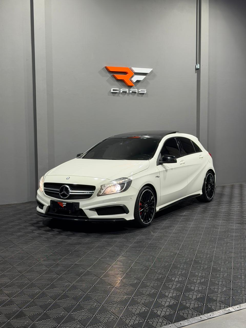 MERCEDES-BENZ A45 AMG 2.0 TURBO 4MATIC — foto 2