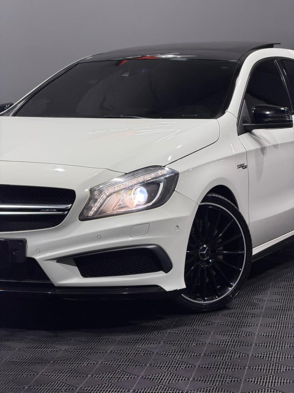 MERCEDES-BENZ A45 AMG 2.0 TURBO 4MATIC — foto 3
