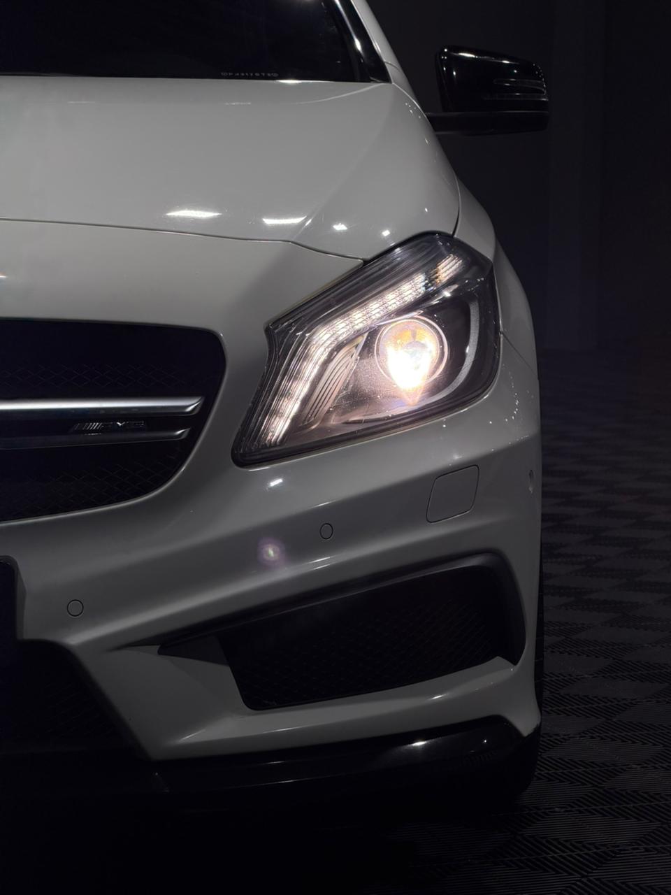 MERCEDES-BENZ A45 AMG 2.0 TURBO 4MATIC — foto 5