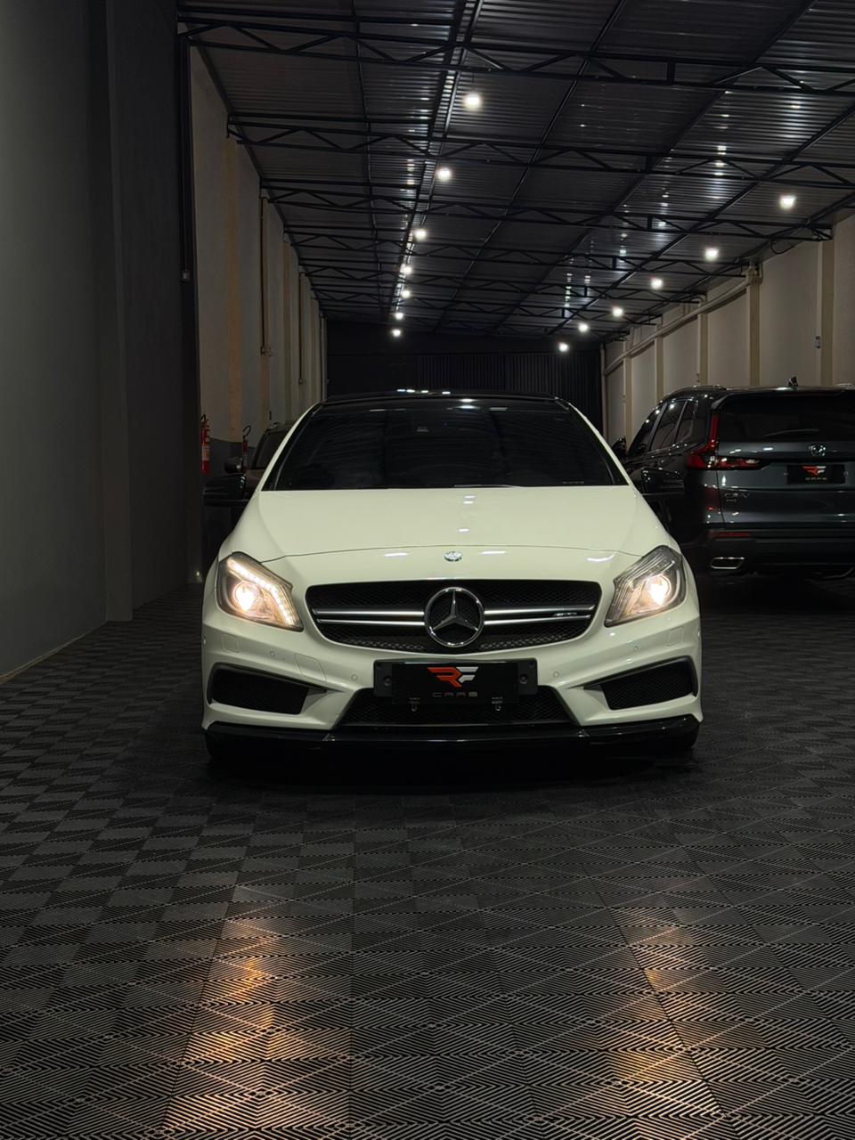 MERCEDES-BENZ A45 AMG 2.0 TURBO 4MATIC — foto 6