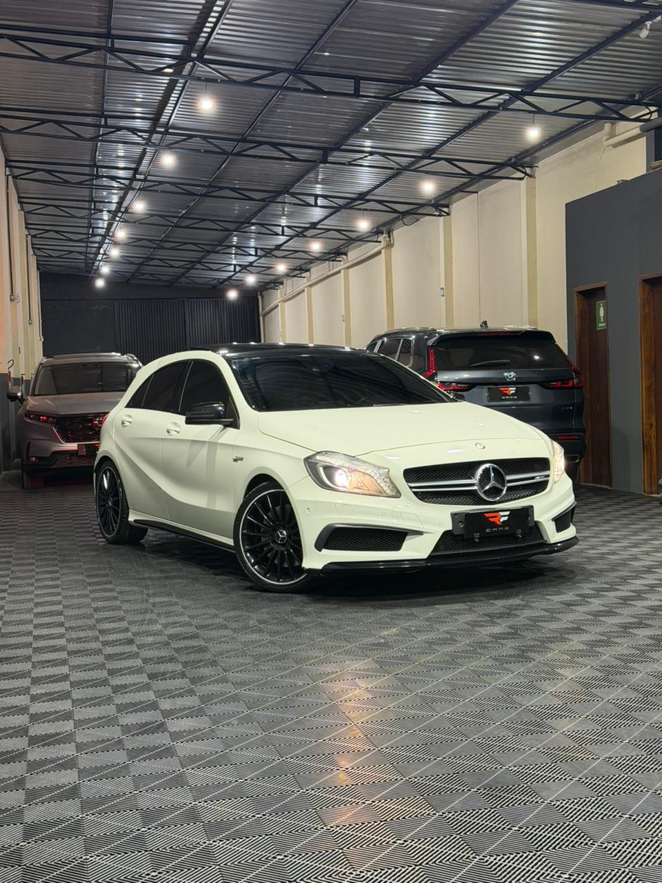 MERCEDES-BENZ A45 AMG 2.0 TURBO 4MATIC — foto 7