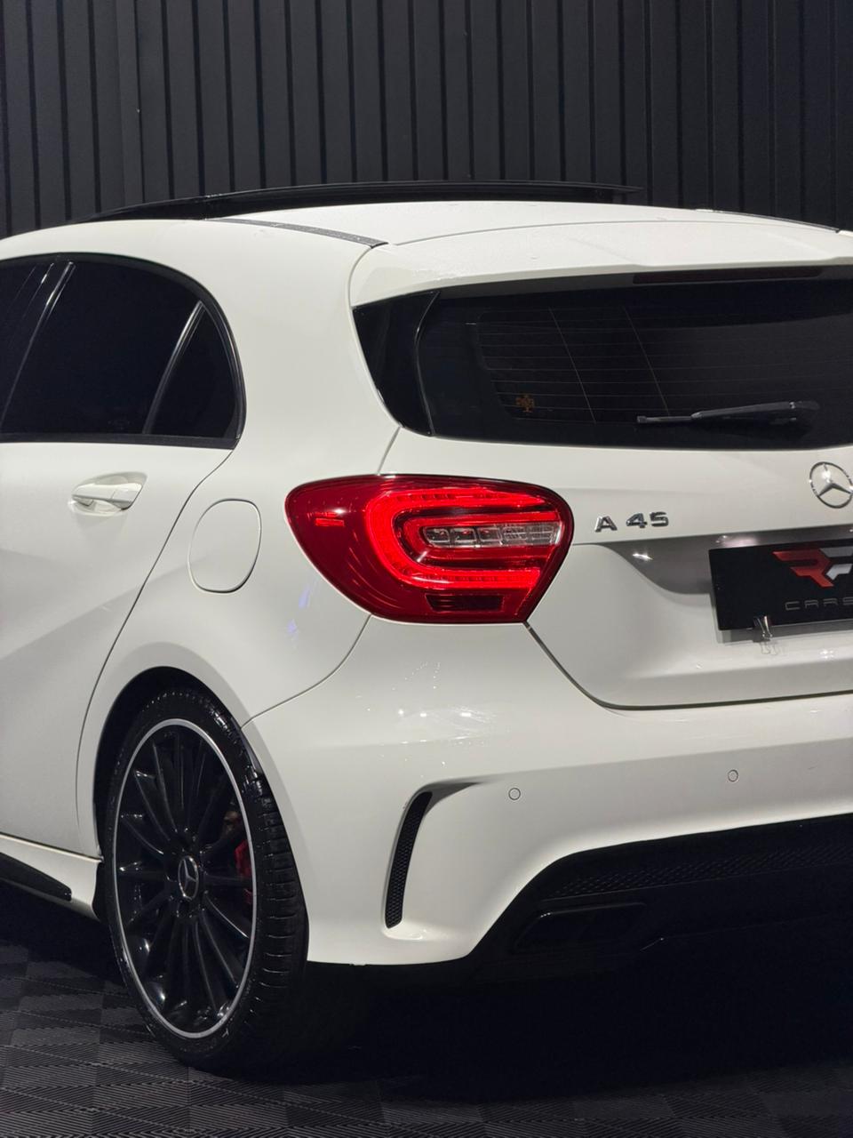 MERCEDES-BENZ A45 AMG 2.0 TURBO 4MATIC — foto 10