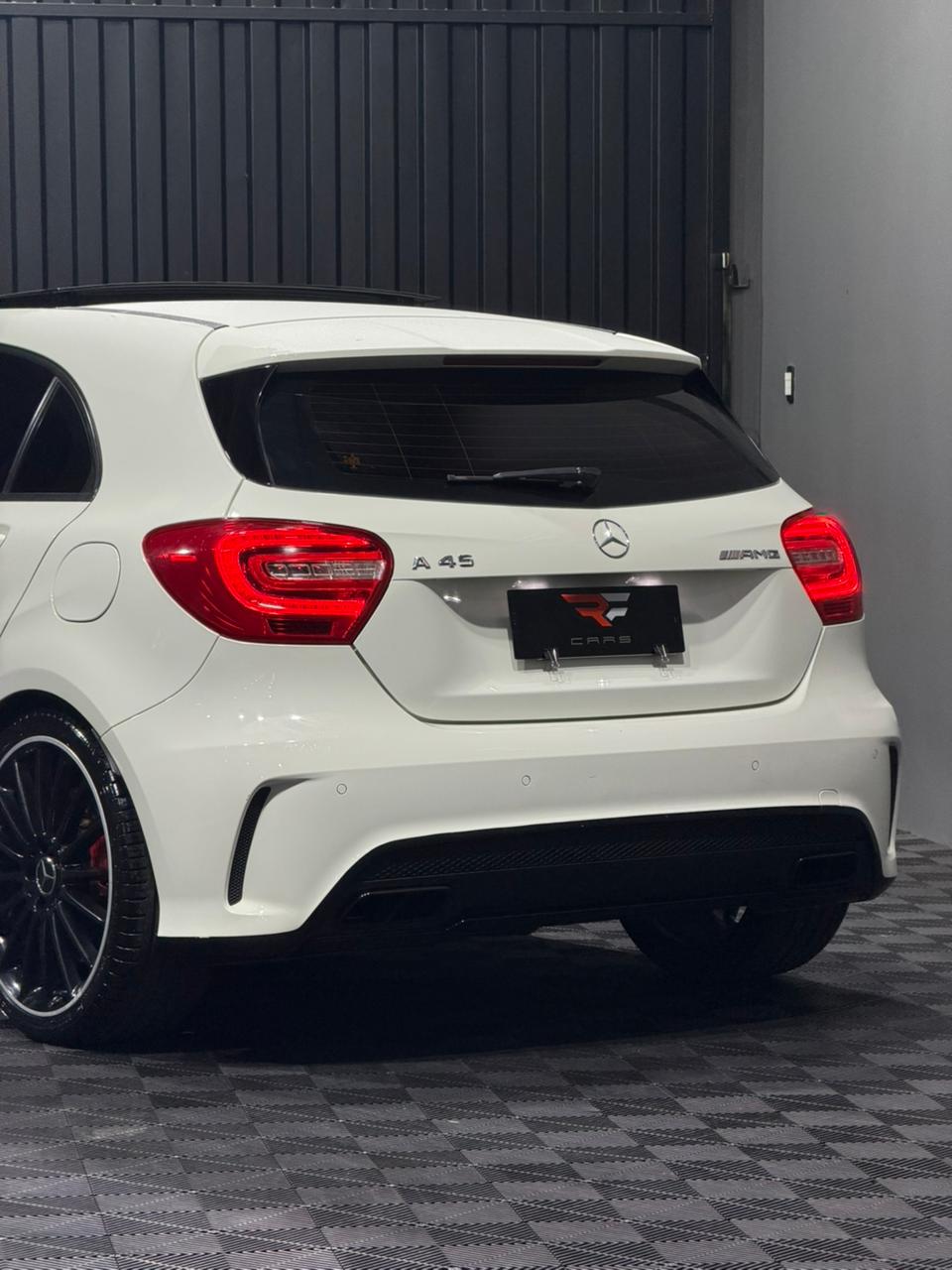 MERCEDES-BENZ A45 AMG 2.0 TURBO 4MATIC — foto 11