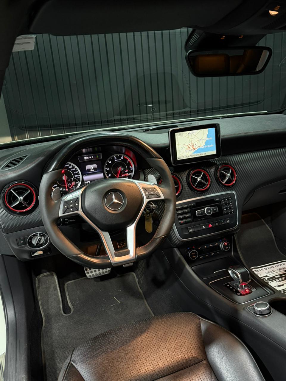 MERCEDES-BENZ A45 AMG 2.0 TURBO 4MATIC — foto 17