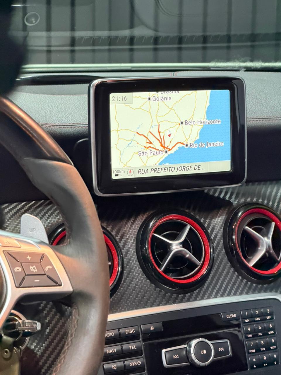 MERCEDES-BENZ A45 AMG 2.0 TURBO 4MATIC — foto 19