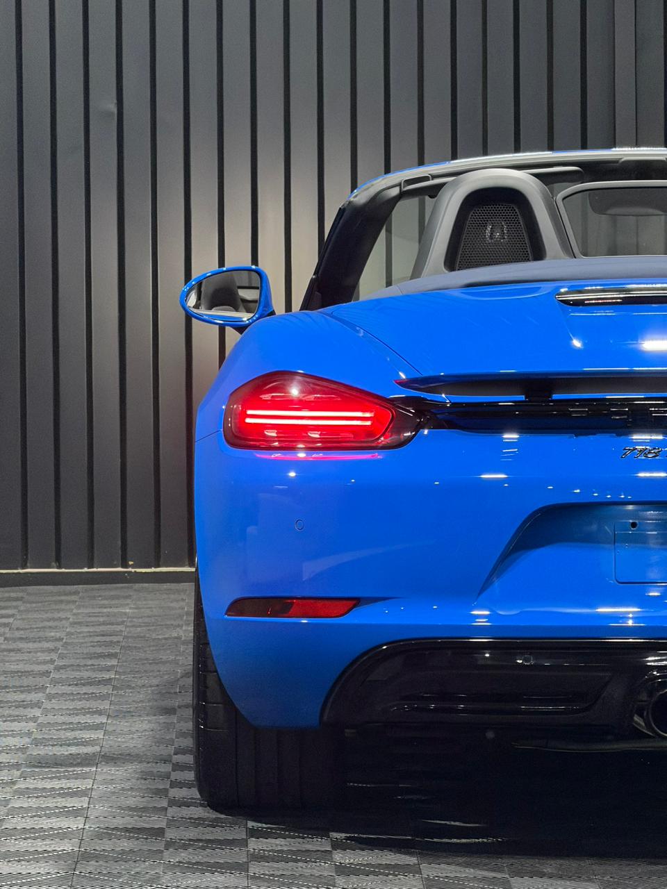 PORSCHE 718 BOXSTER — foto 12