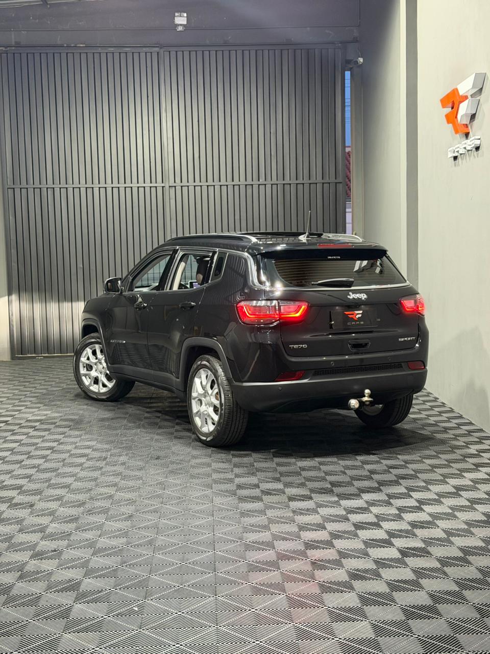 JEEP COMPASS SPORT 1.3 T270 — foto 9