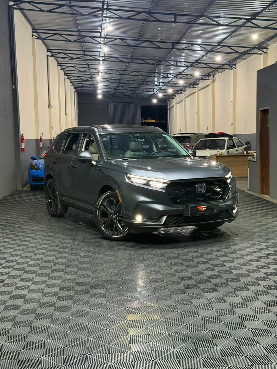 HONDA CR-V TOURING 1.5 TURBO AWD — foto 5