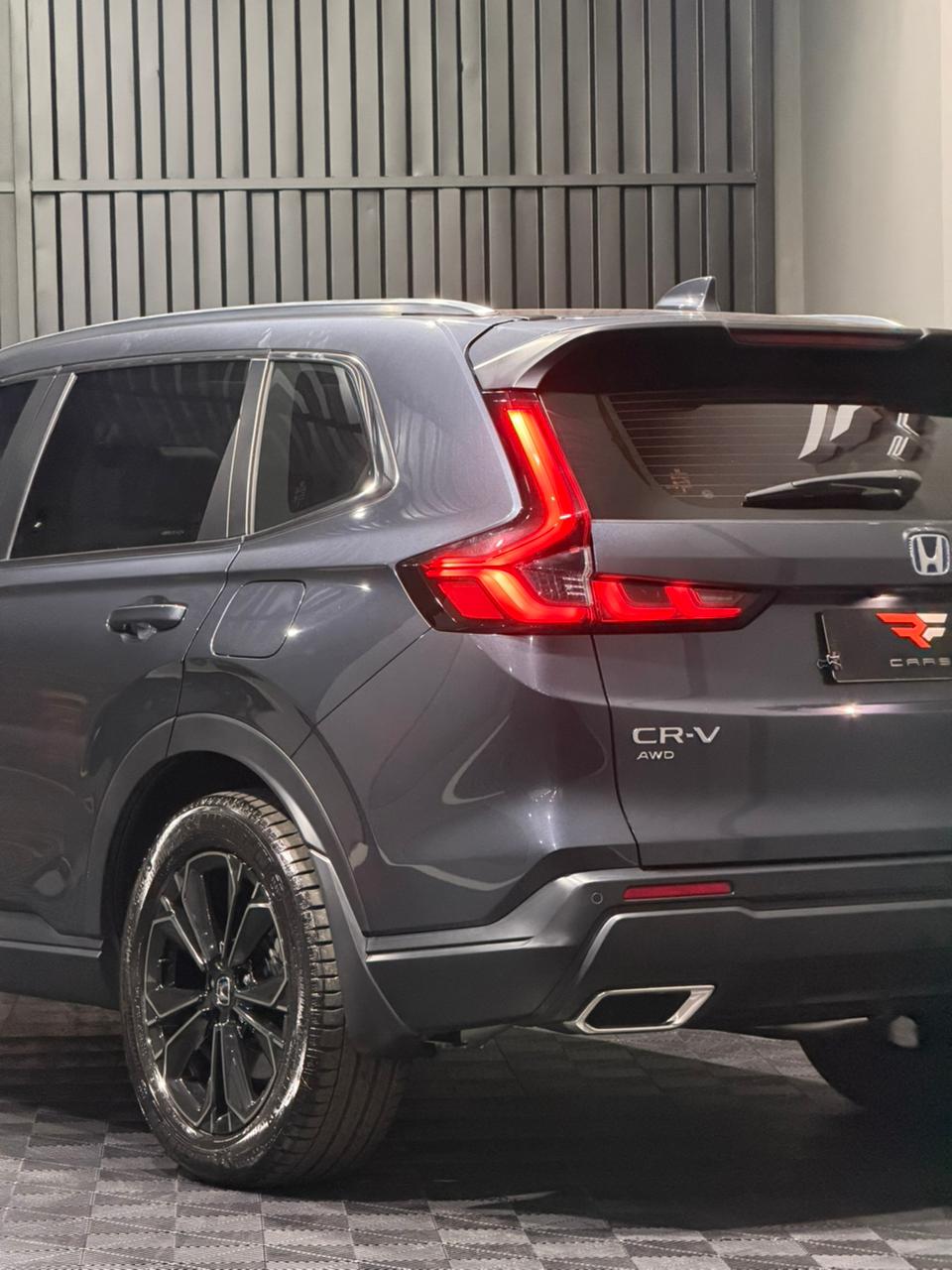 HONDA CR-V TOURING 1.5 TURBO AWD — foto 8