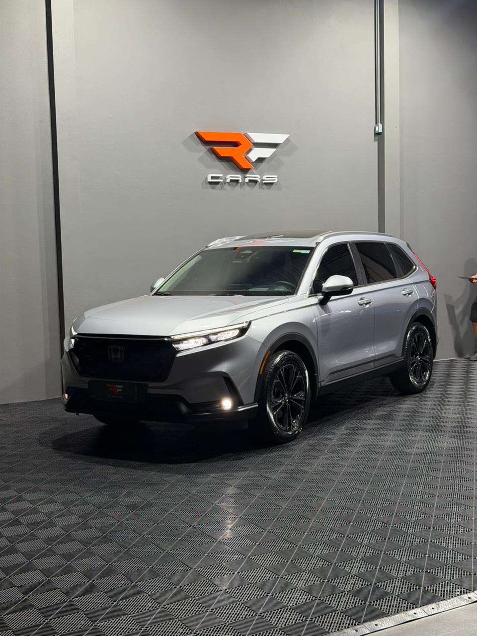 HONDA CR-V TOURING 1.5 TURBO AWD — foto 2