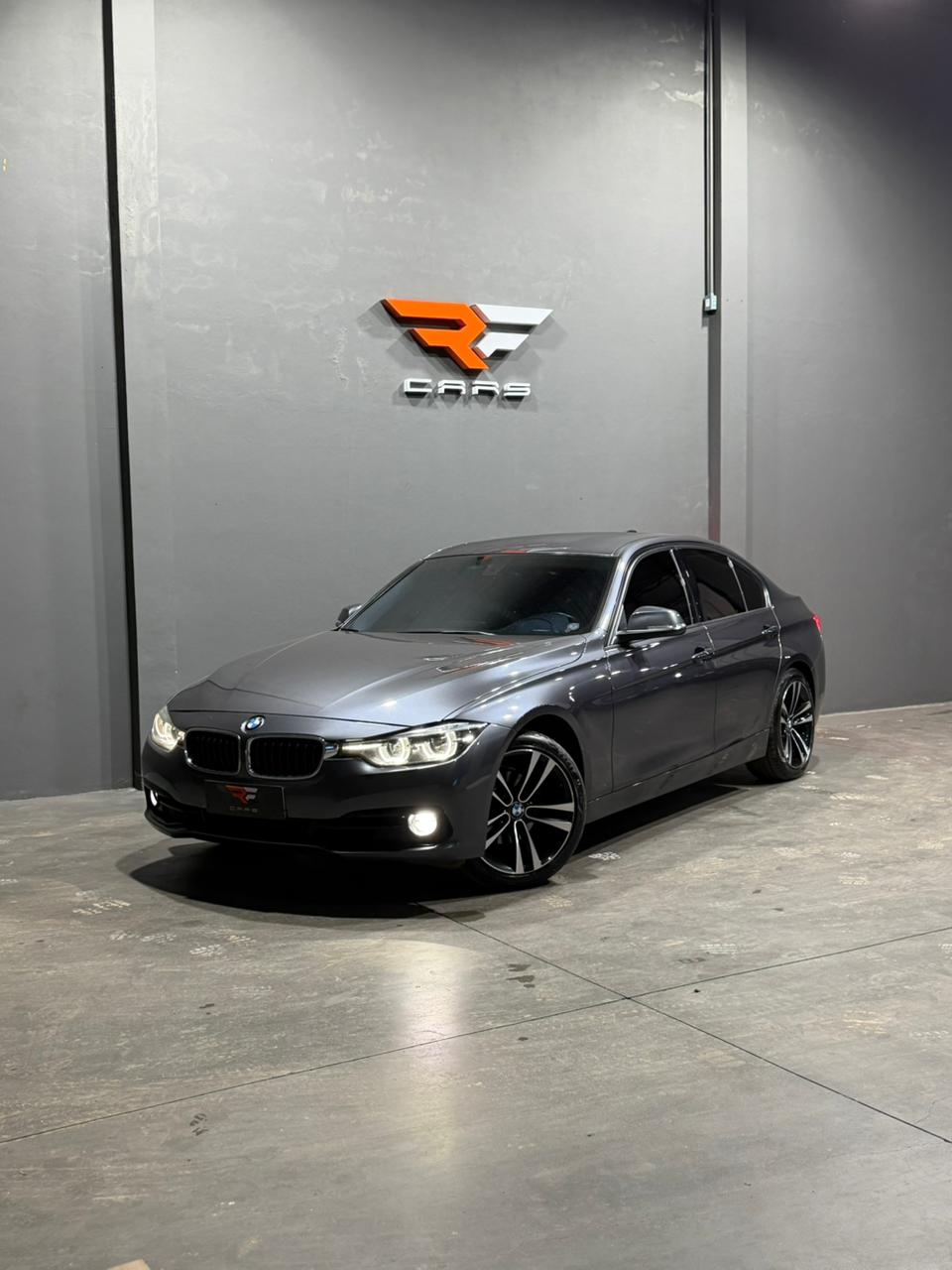 BMW BMW 320I SPORT 2.0 TWINPOWER TURBO 2018 — R$ 125.989,98