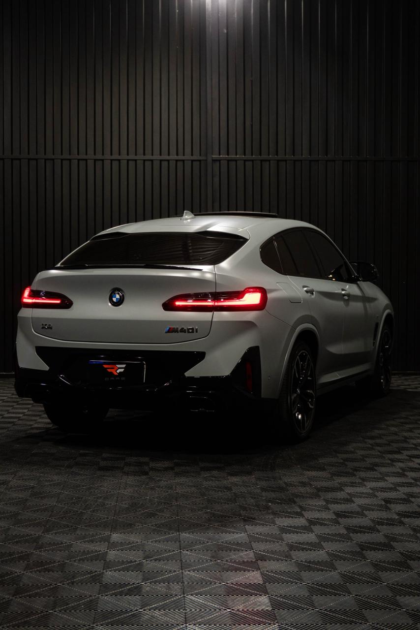 BMW X4 M40i SPORT TWINPOWER TURBO — foto 4