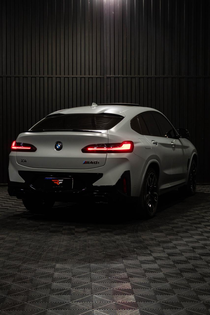 BMW X4 M40i SPORT TWINPOWER TURBO — foto 5