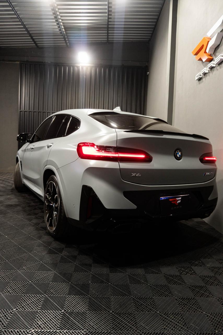 BMW X4 M40i SPORT TWINPOWER TURBO — foto 8