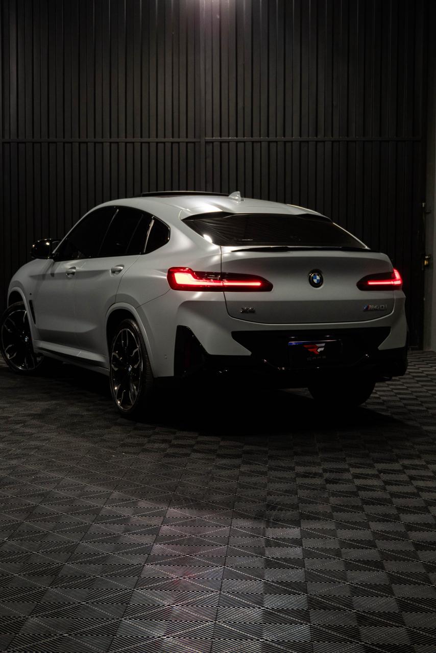 BMW X4 M40i SPORT TWINPOWER TURBO — foto 9