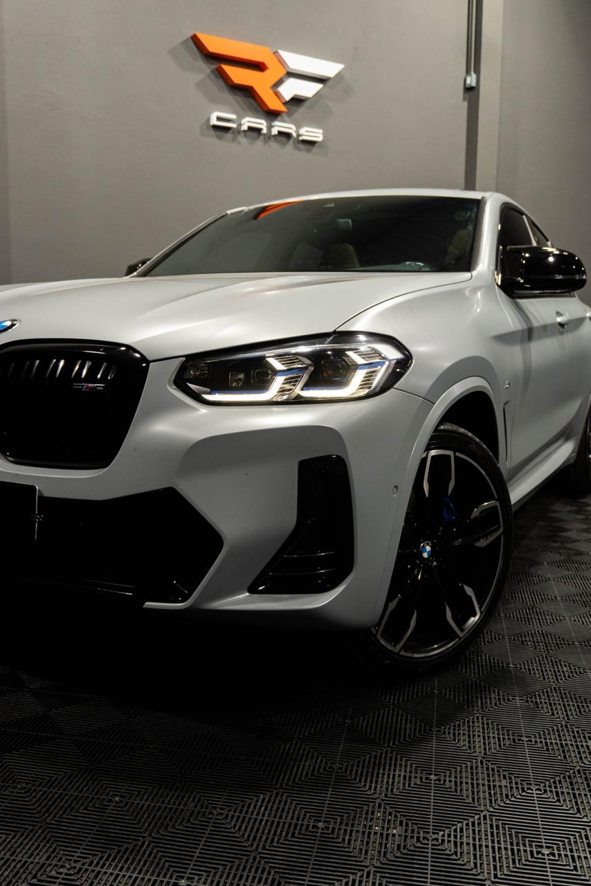 BMW X4 M40i SPORT TWINPOWER TURBO — foto 11