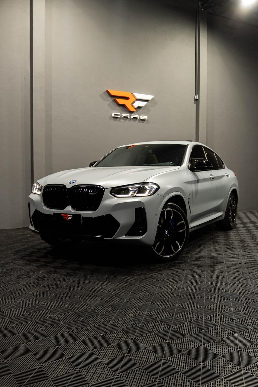 BMW X4 M40i SPORT TWINPOWER TURBO — foto 27