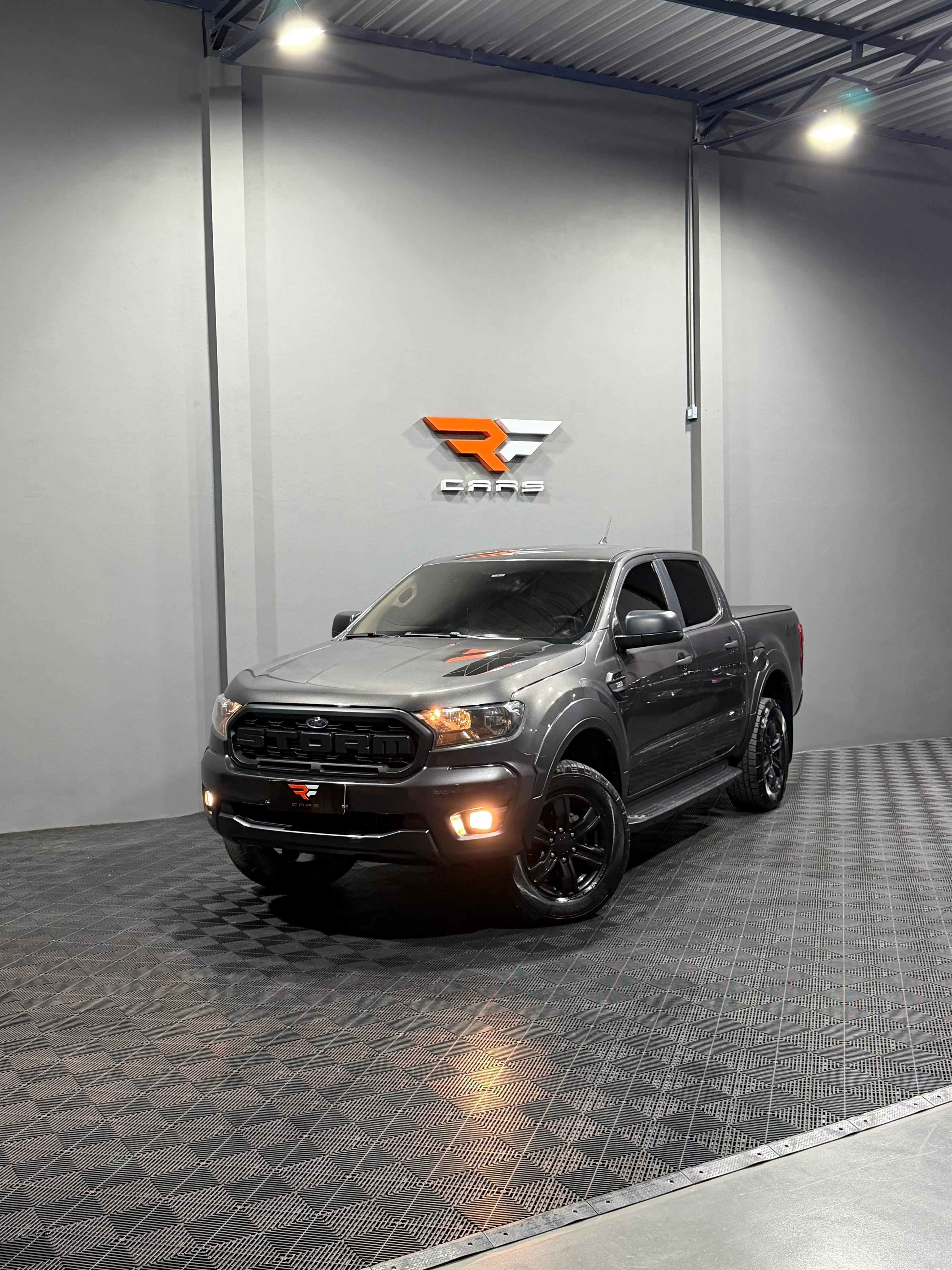 Ford FORD RANGER STORM 3.2 TURBO DIESEL 4X4 2021/2022 — R$ 159.990,00