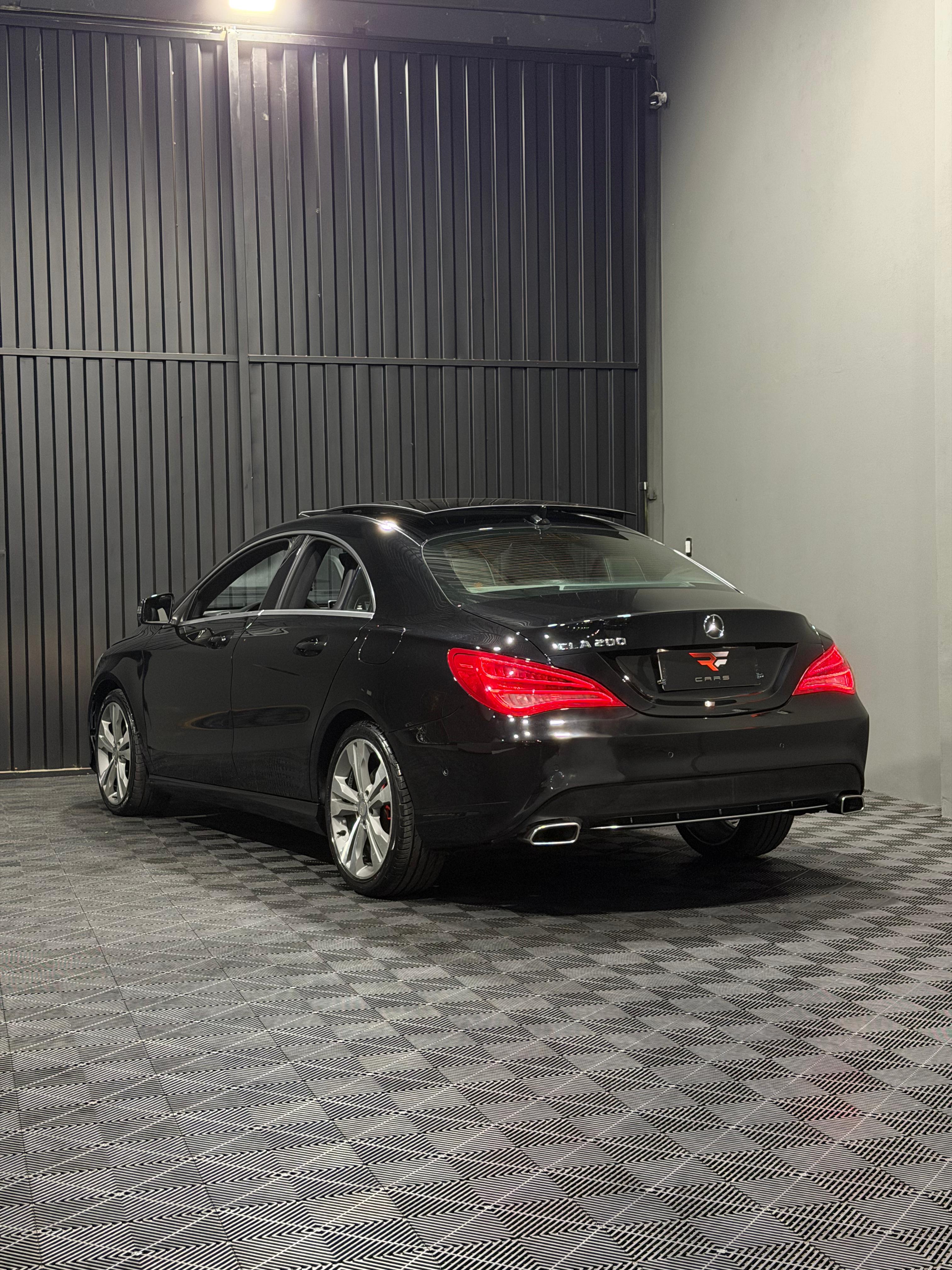 CLA-200 VISION 1.6 TURBO — foto 8
