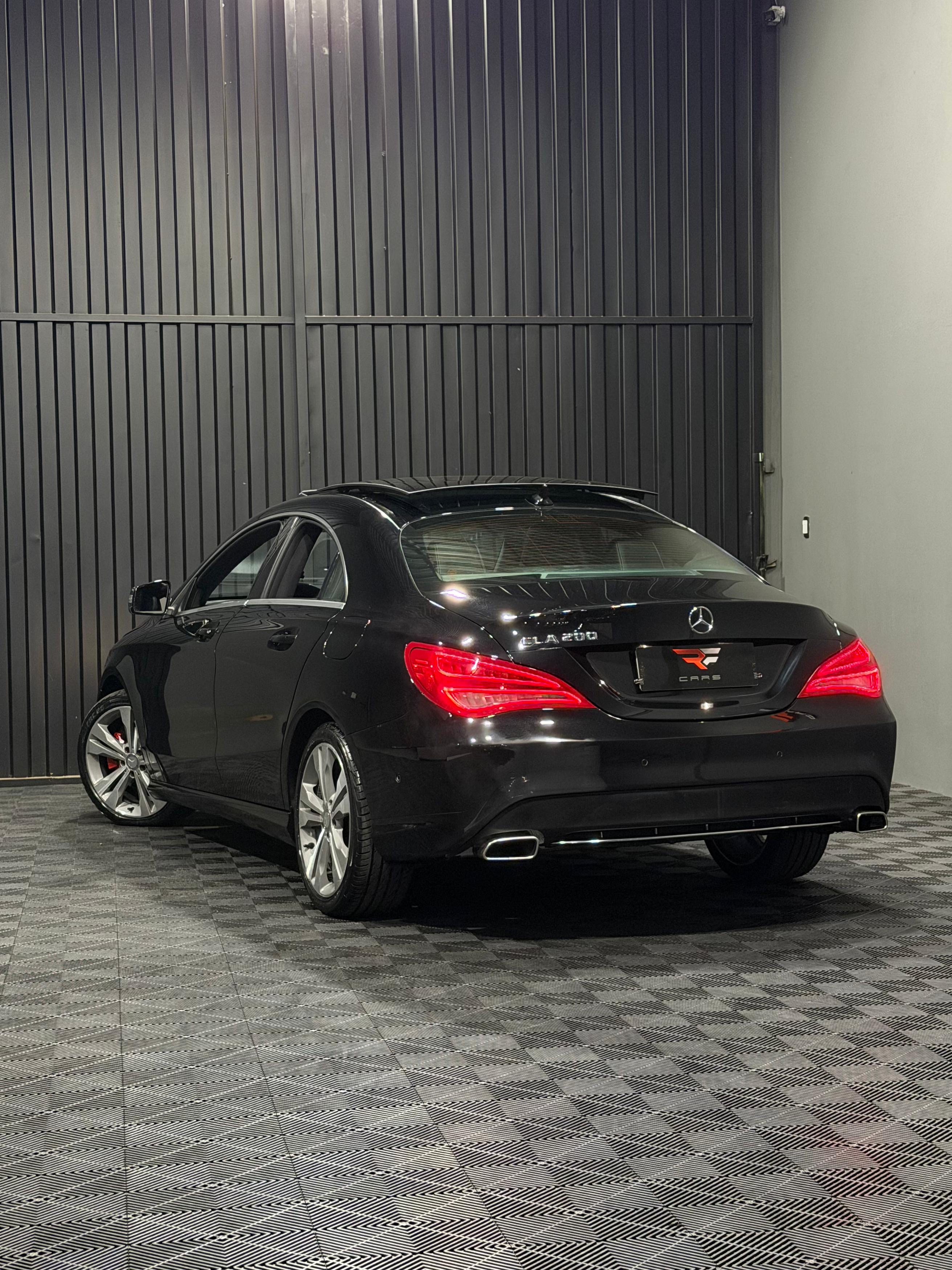 CLA-200 VISION 1.6 TURBO — foto 9
