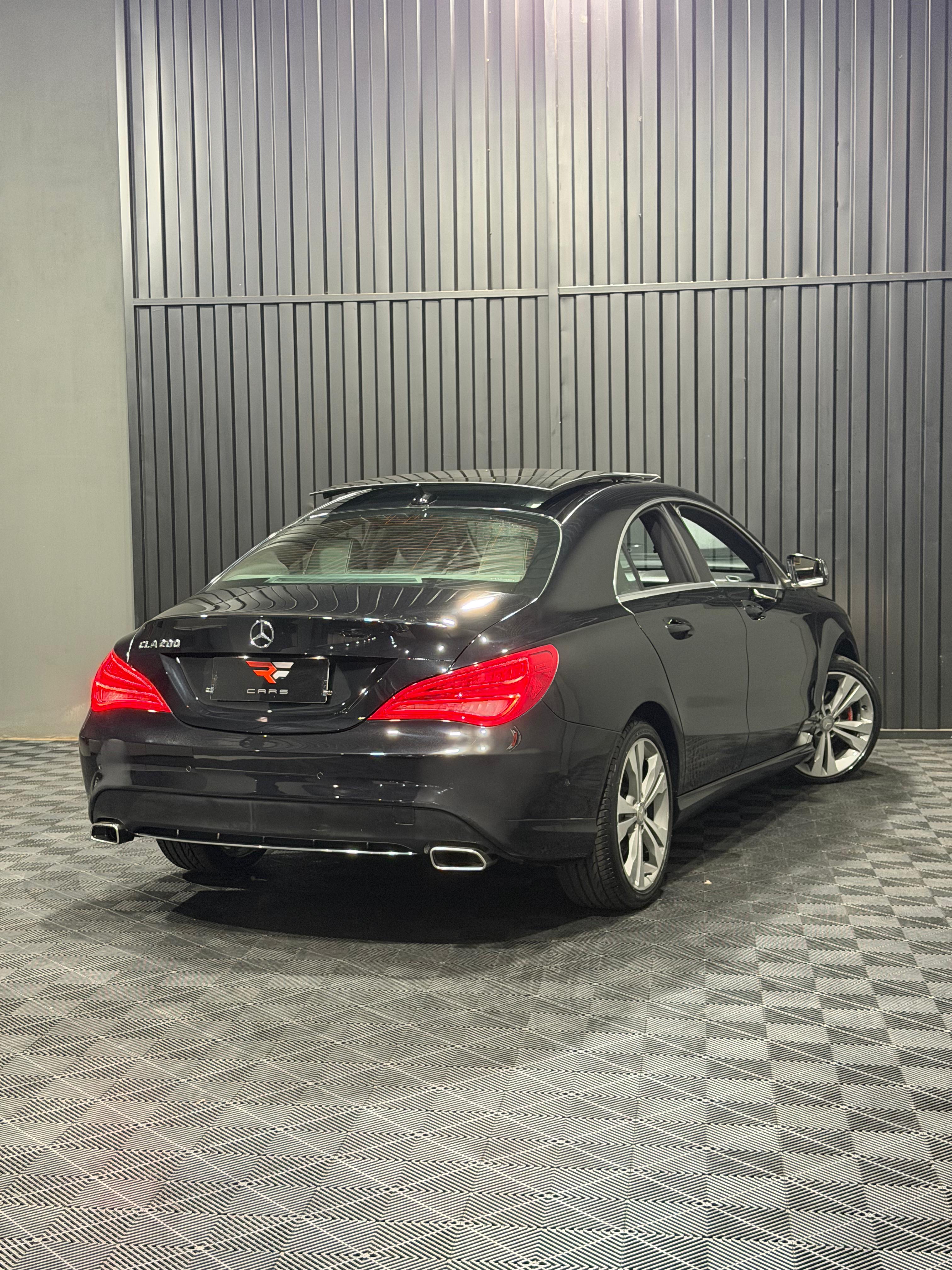CLA-200 VISION 1.6 TURBO — foto 14