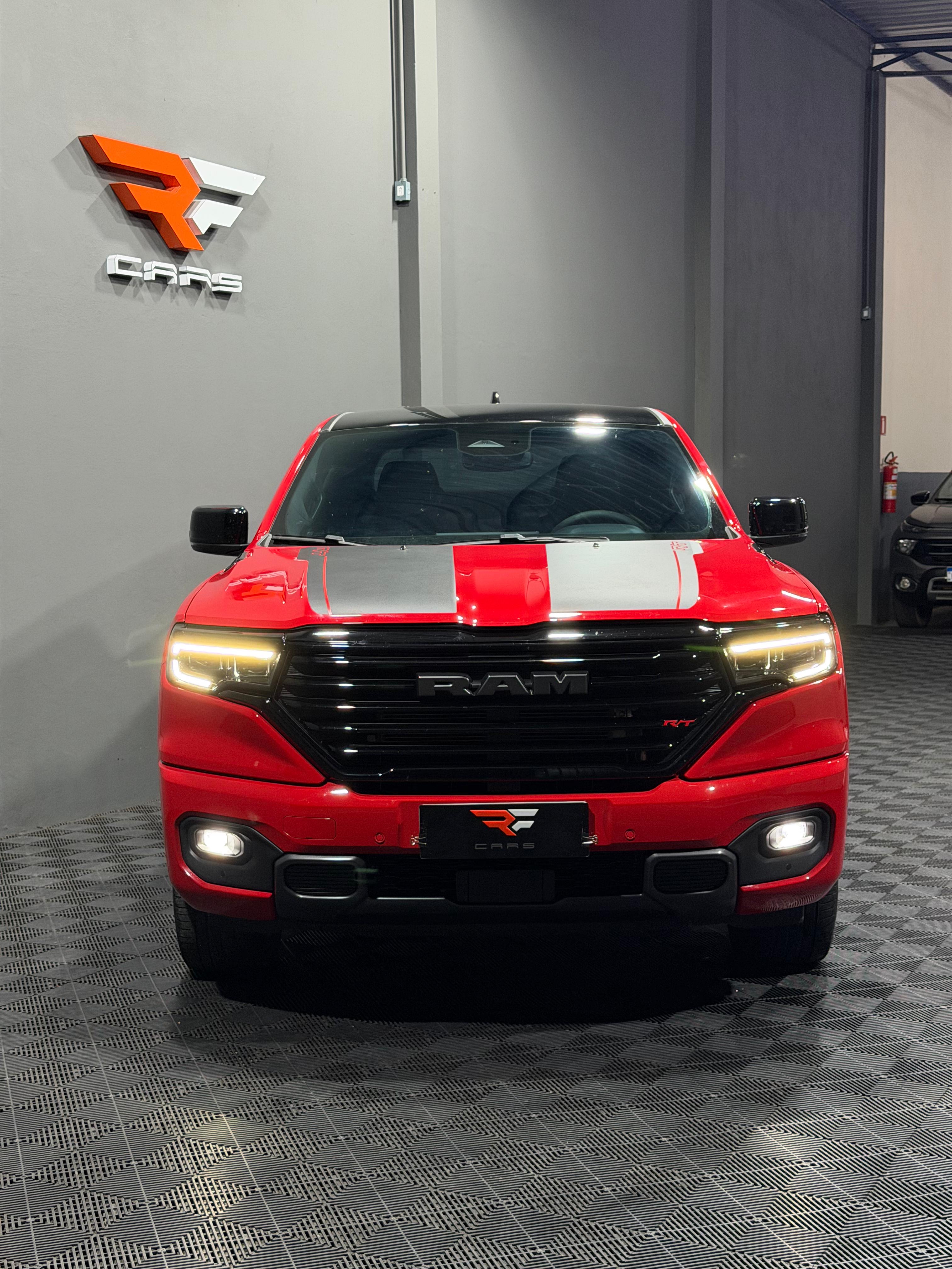 RAM RAMPAGE 2.0 TURBO HURRICANE — foto 5