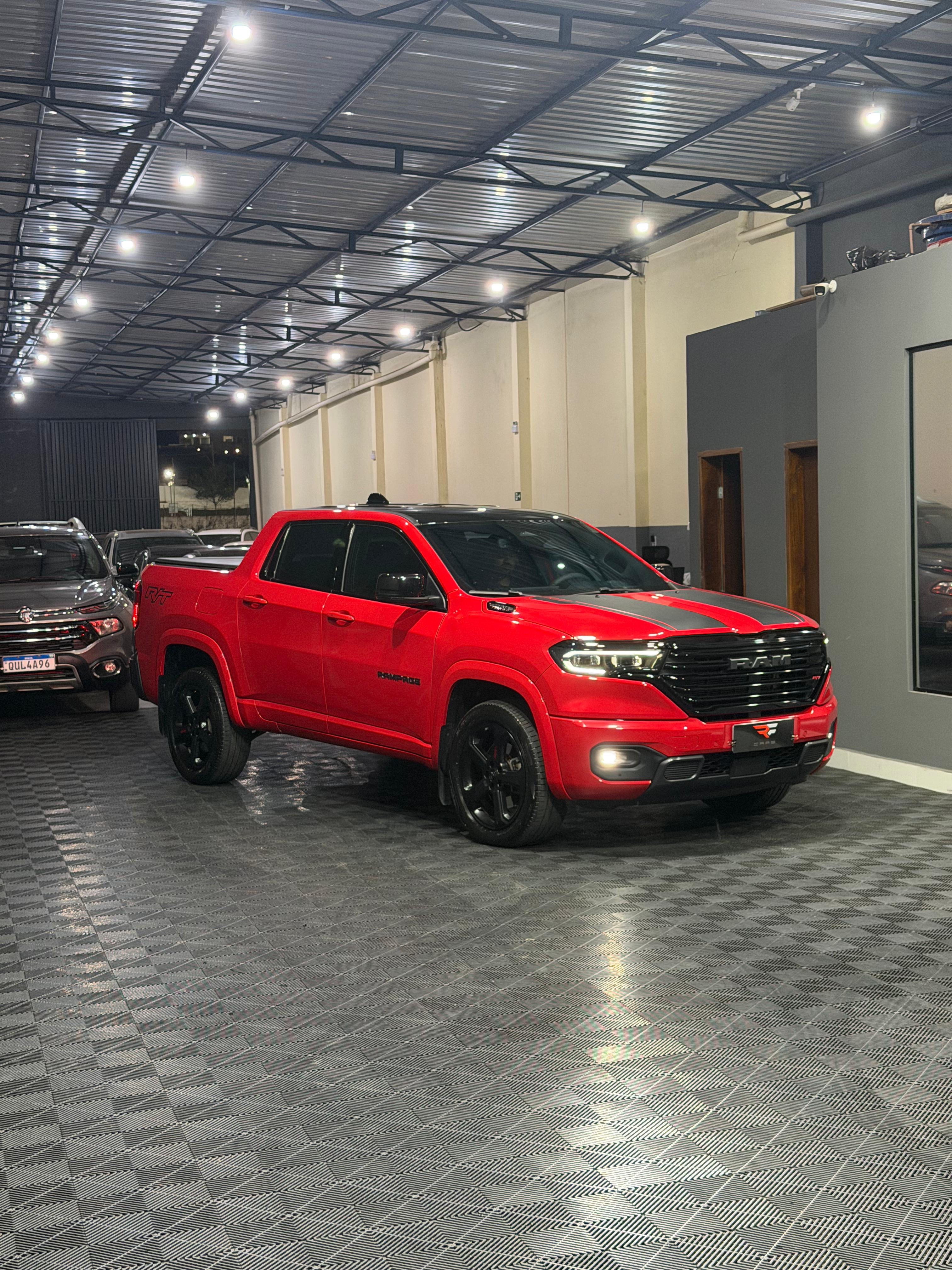 RAM RAMPAGE 2.0 TURBO HURRICANE — foto 7