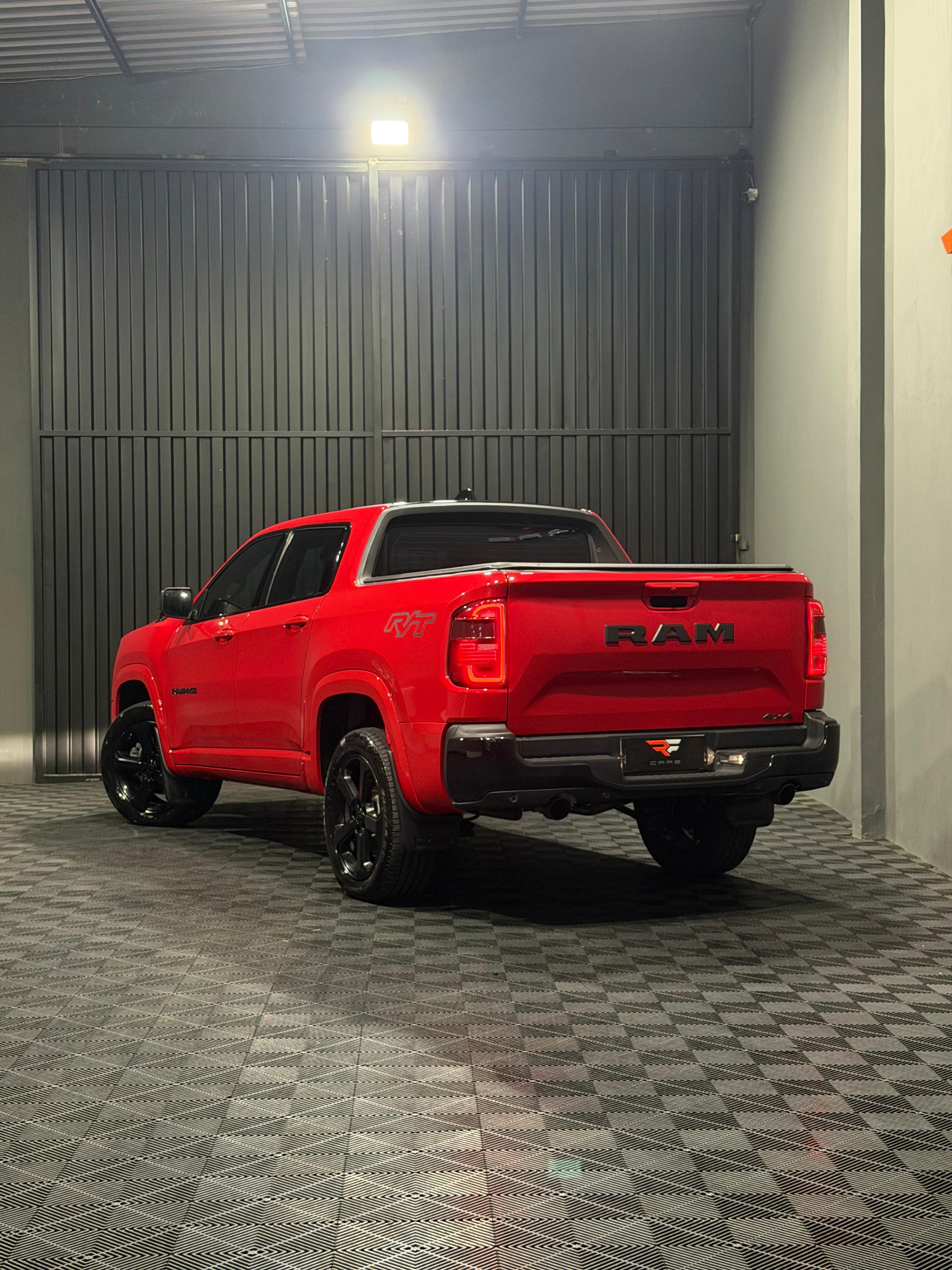 RAM RAMPAGE 2.0 TURBO HURRICANE — foto 8