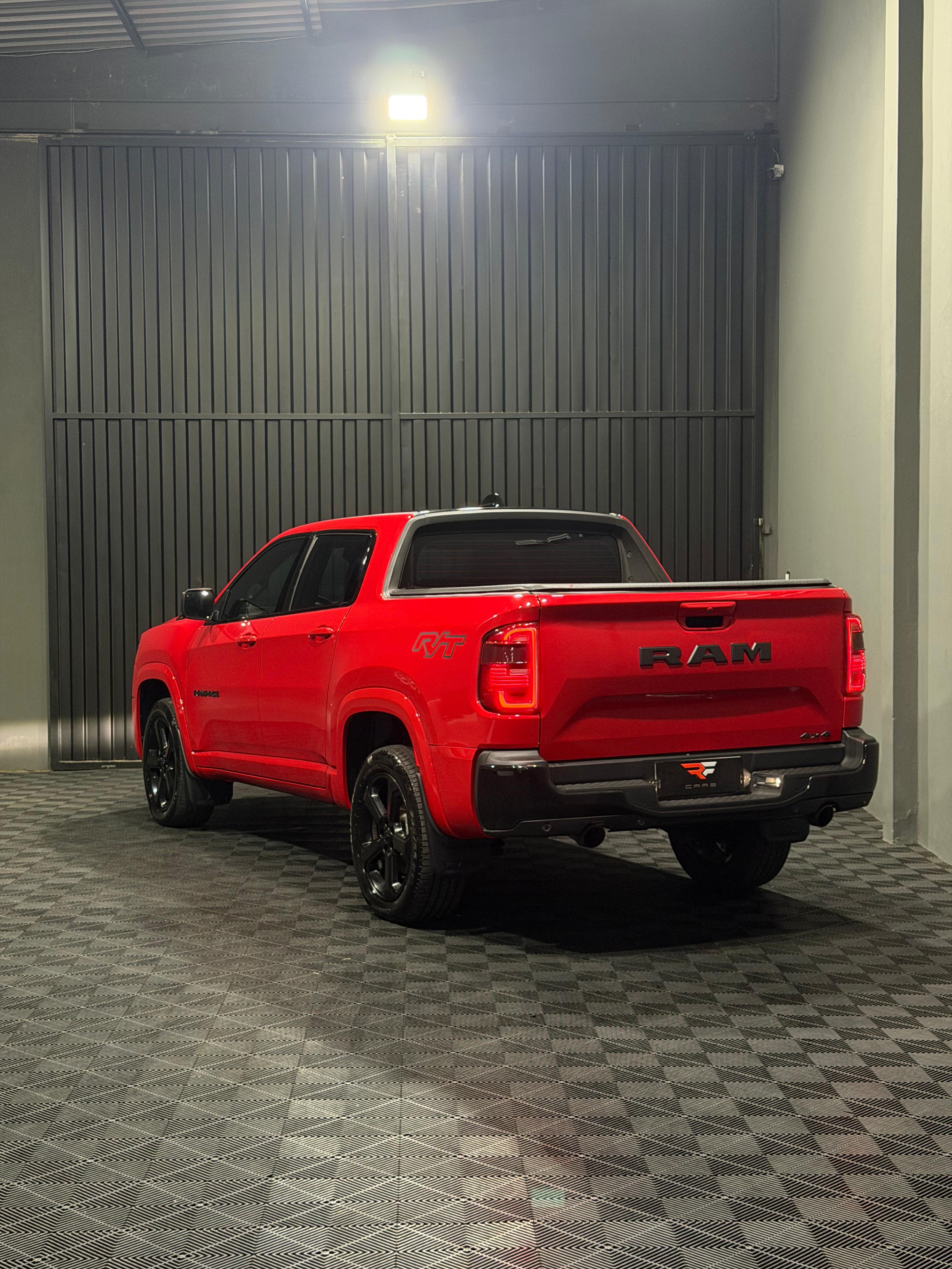 RAM RAMPAGE 2.0 TURBO HURRICANE — foto 9