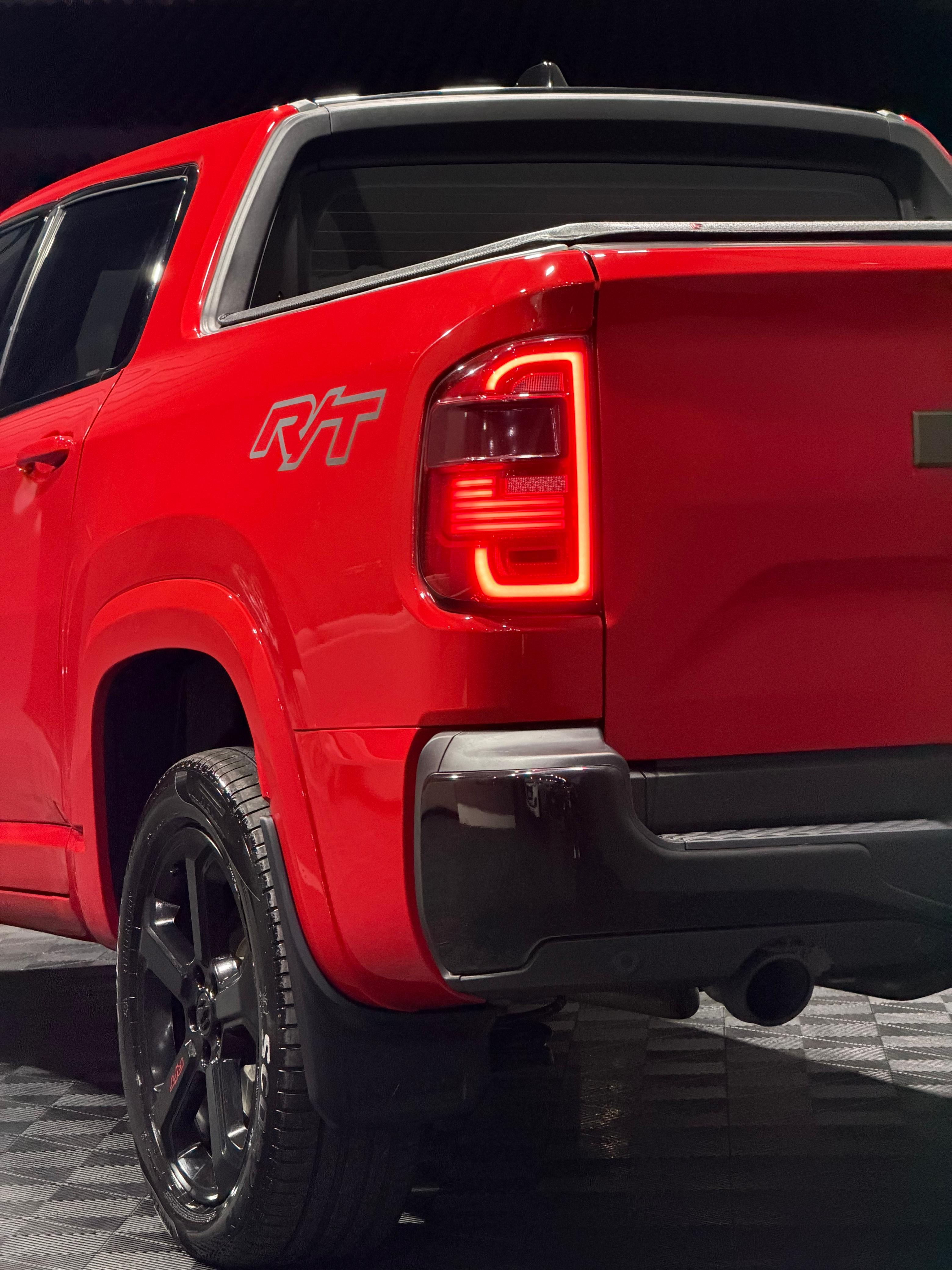 RAM RAMPAGE 2.0 TURBO HURRICANE — foto 10