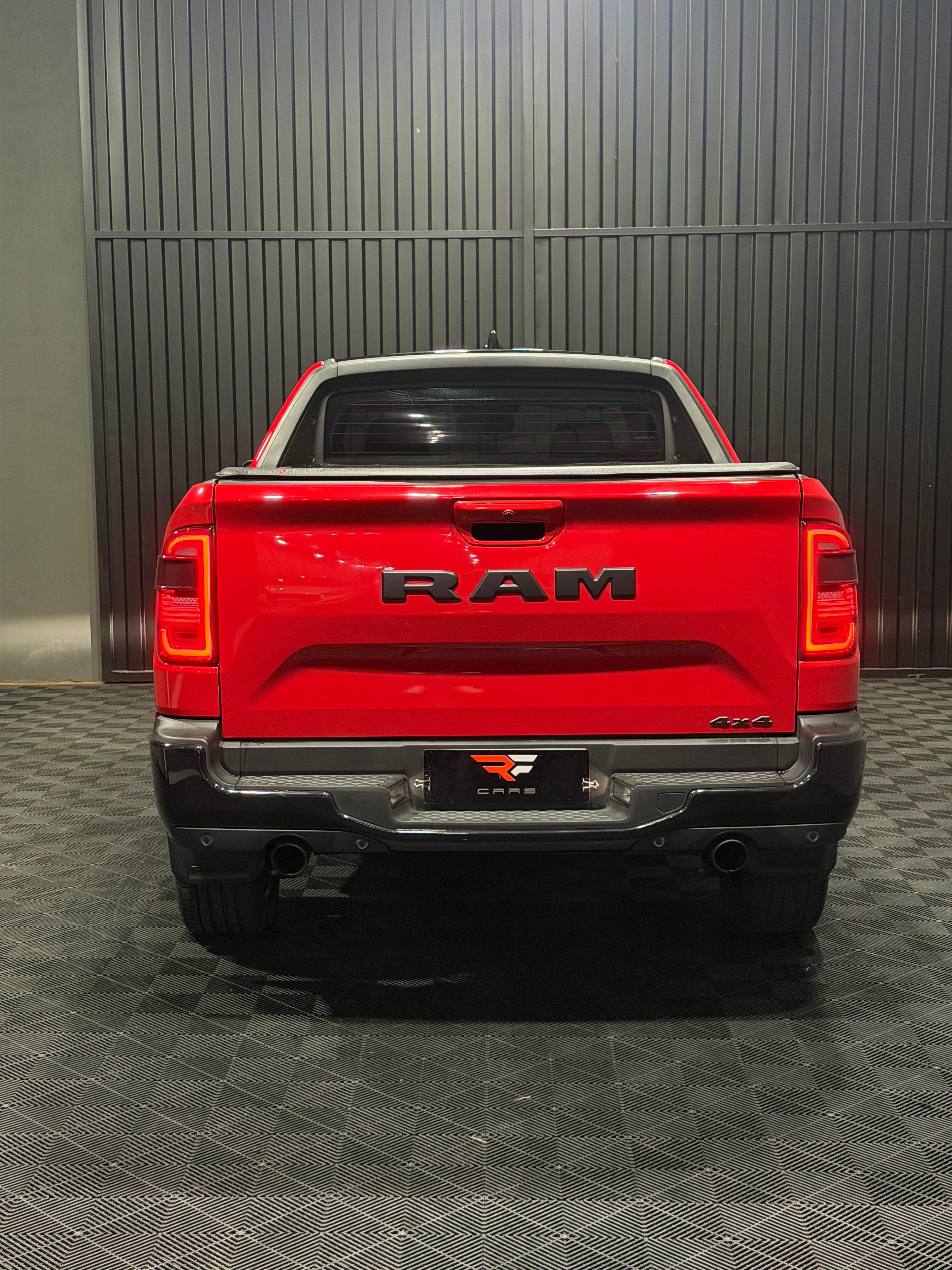 RAM RAMPAGE 2.0 TURBO HURRICANE — foto 12