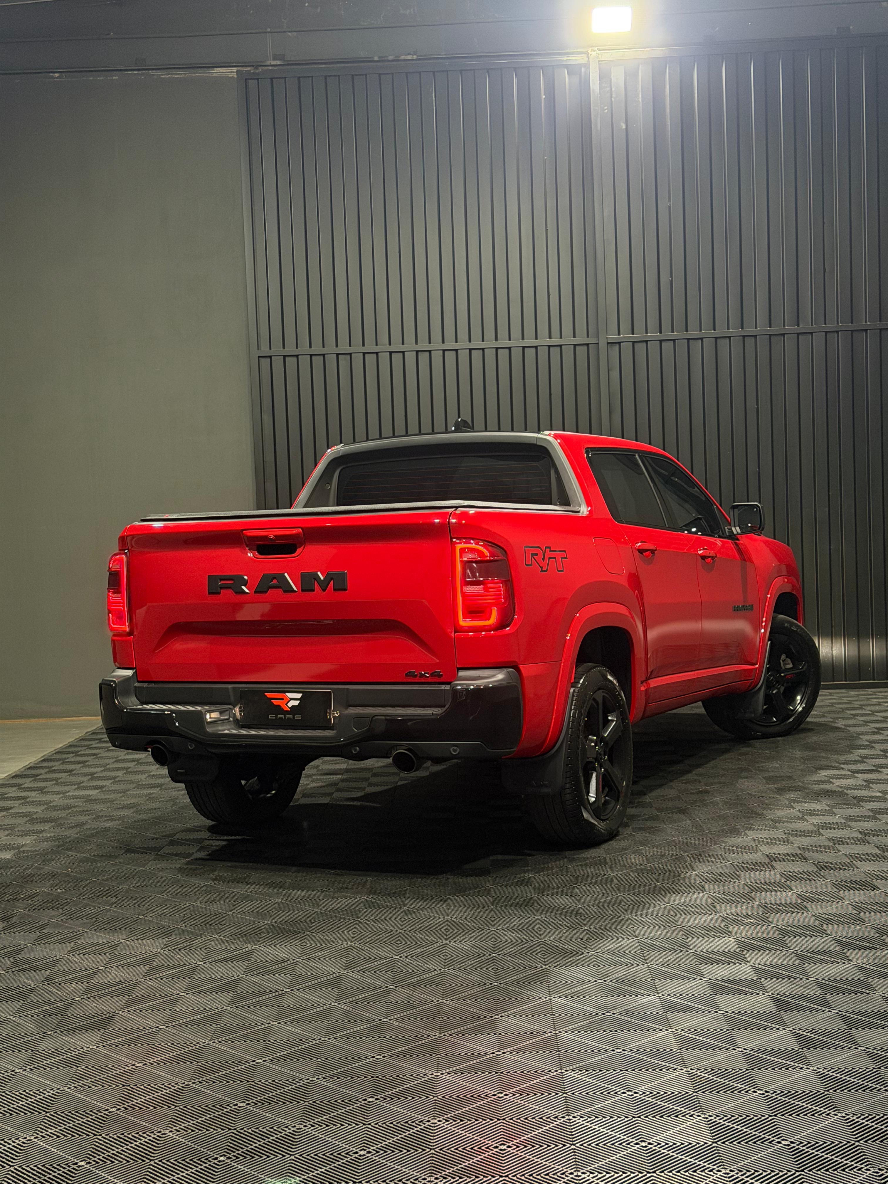 RAM RAMPAGE 2.0 TURBO HURRICANE — foto 13