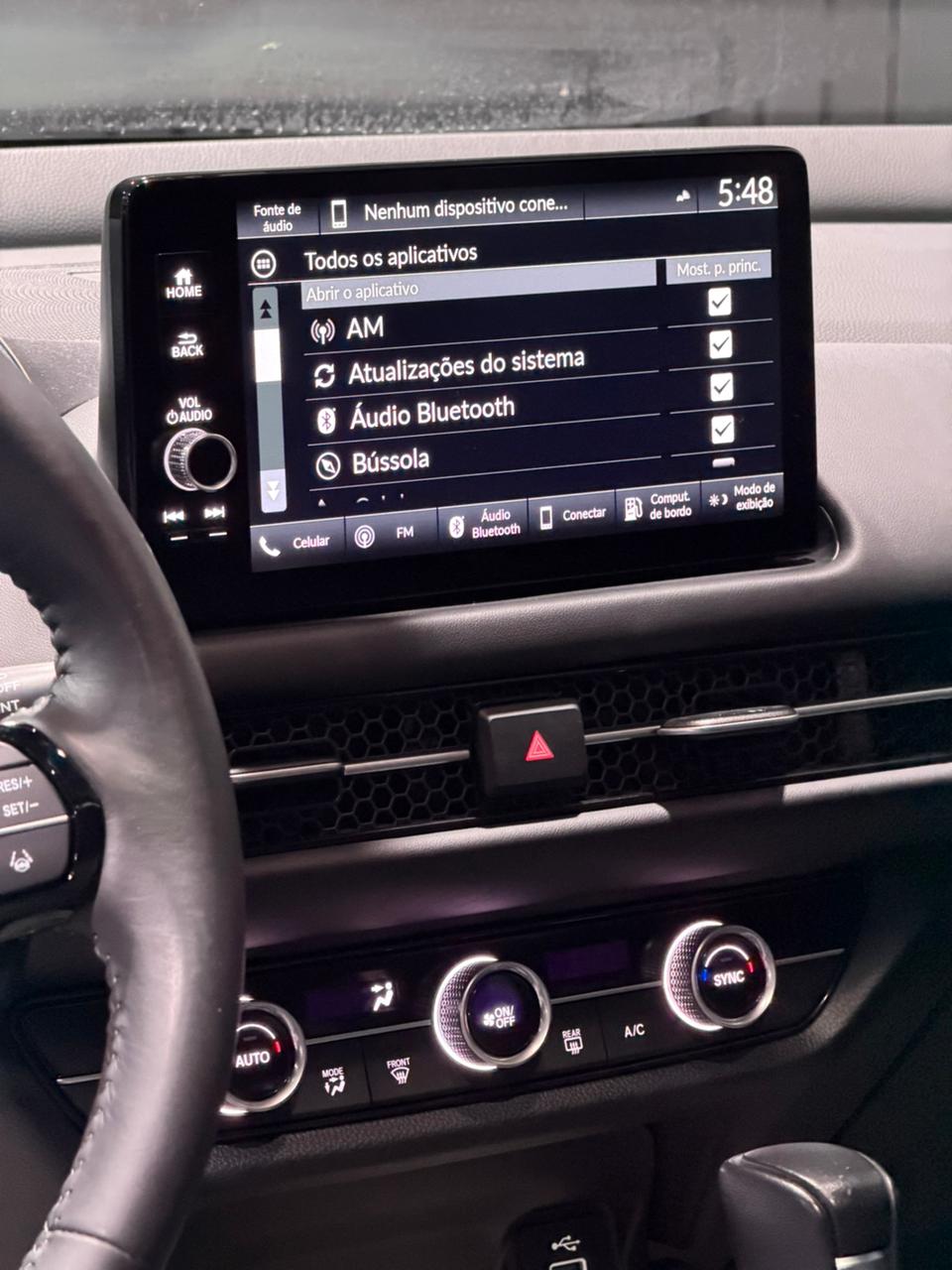 HONDA ZR-V TOURING 2.0 — foto 17